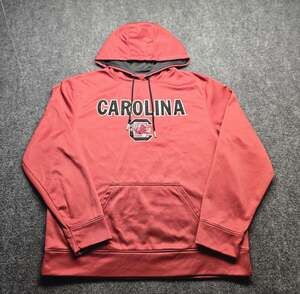 Vtg- South Carolina Gamecocks Top Of The World Hoodie Sweatshirt Pullover LARGE
